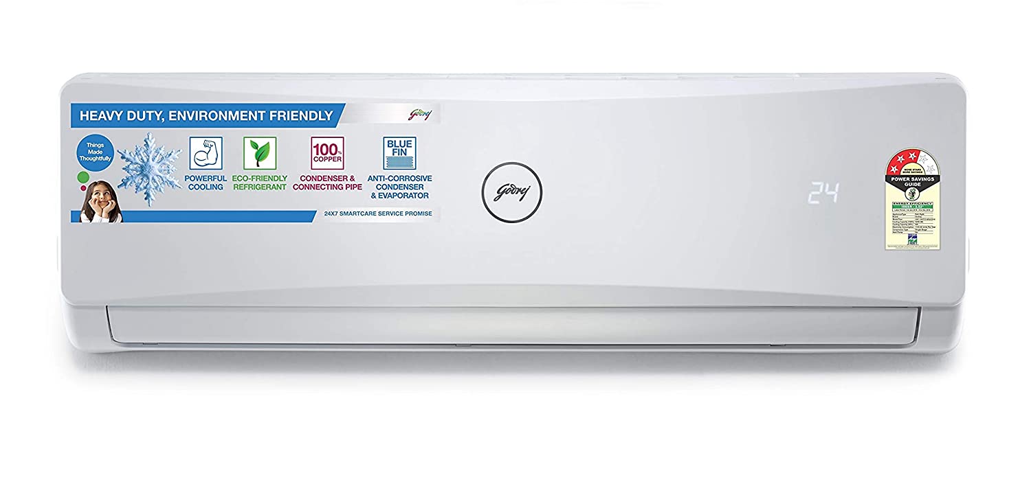 GIC 18ATC3-WSA 1.5 Ton 3 Star Inverter Split AC