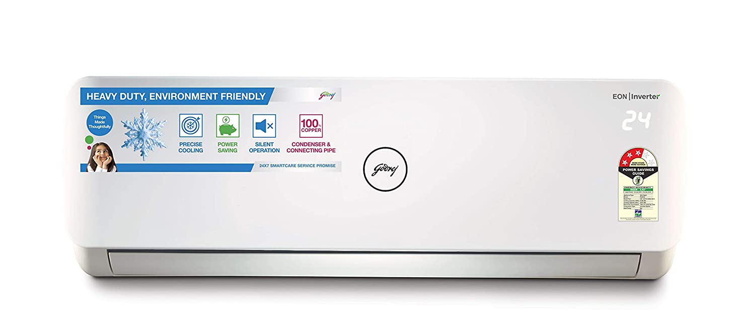 GIC 18OTC3-WSA 1.5 Ton 3 Star Inverter Split AC