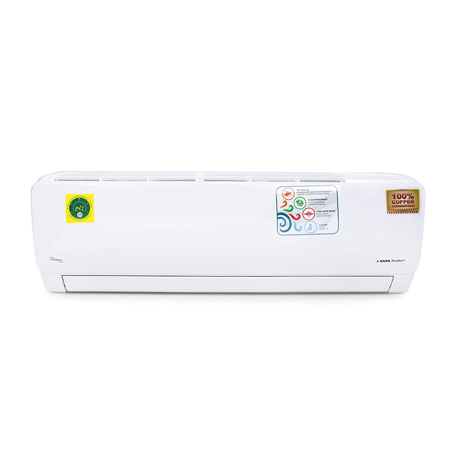 CRAC7885 1.5 Ton 5 Star Inverter Split AC