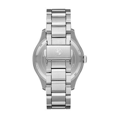 Men Silver-Toned Analogue Watch 6000