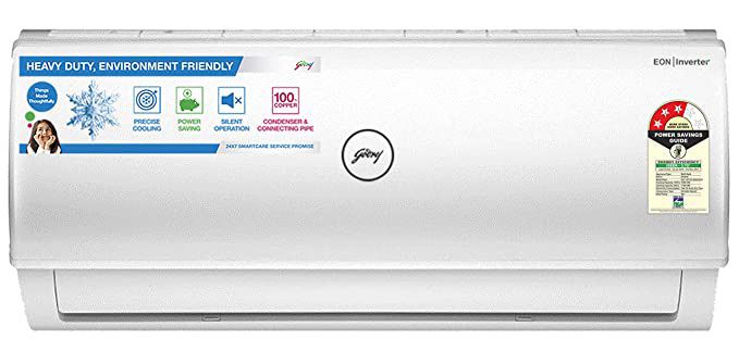 GIC 12FTC3-WSA 1 Ton 3 Star Inverter Split AC