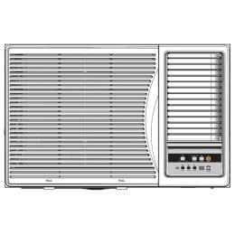 CW-XC181AM 1.5 Ton 5 Star Window AC