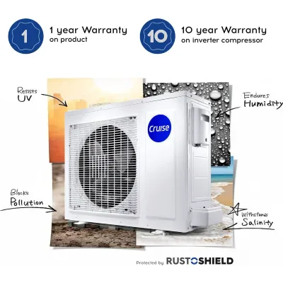 CWCVBJ-VU5F243 2 Ton 3 Star 2023 Inverter Split AC