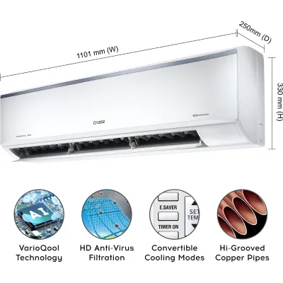 CWCVBJ-VU5F243 2 Ton 3 Star 2023 Inverter Split AC
