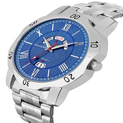 Men Blue Analogue Watch GTG090