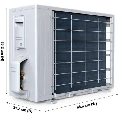 SIC 18ITC5-WWD 1.5 Ton 5 Star Inverter Split AC