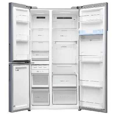 HRT-683WGKU1 592L Graphite Black 3 Door Smart Convertible Fridge