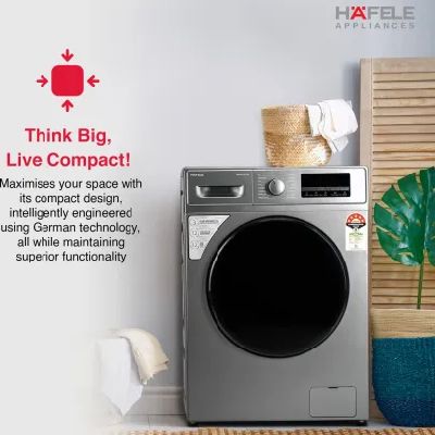 Amara 8014W 8Kg Fully Automatic Front Load Washing Machine