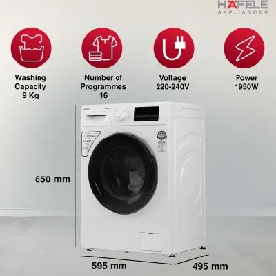 Amara 9014W 9Kg Fully Automatic Front Load Washing Machine