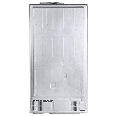 HRT-683GOGU1 Vogue 598L Grey Onlyx Glass 3-Door Convertible Fridge