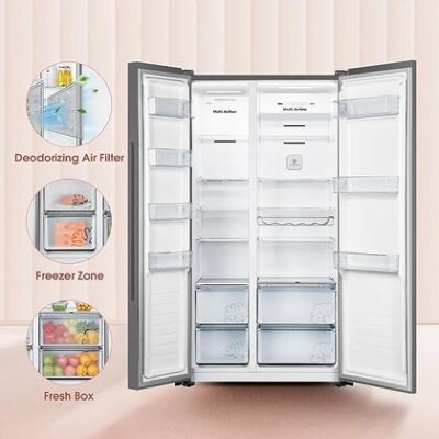 RS564N4SU 564 L Frost Free Side by Side Refrigerator