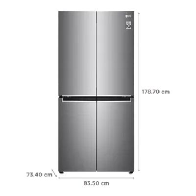 GC-B22FTLVB 594 L French Door Refrigerator