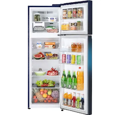 GL-S312SBWY 272L 2 Star Double Door Refrigerator