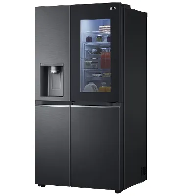 GL-X257AMCX 635L 3 Star Insta View Door-in-Door™ Side-by-Side Refrigerator