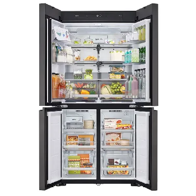 GR-B24FQGJB 614L 3 Star French Door Refrigerator