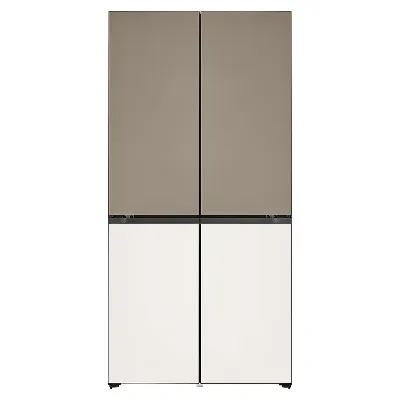 GR-B24FQGJB 614L 3 Star French Door Refrigerator