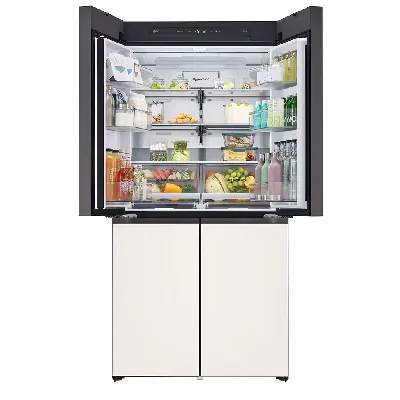 GR-B24FQGJB 614L 3 Star French Door Refrigerator