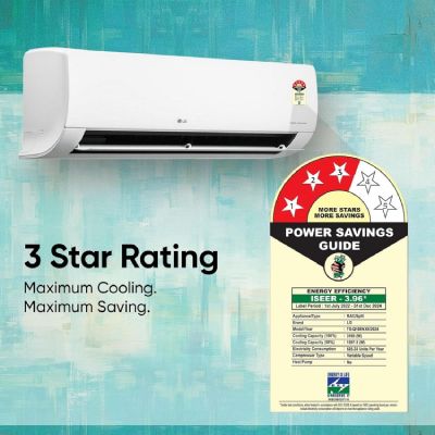 TS-Q10ENXE 0.8 Ton AI Convertible 3 Star Dual Inverter Split AC