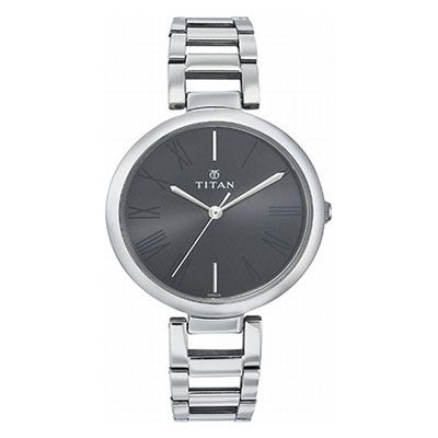 Orion Silver Stainless Steel Analog Watch