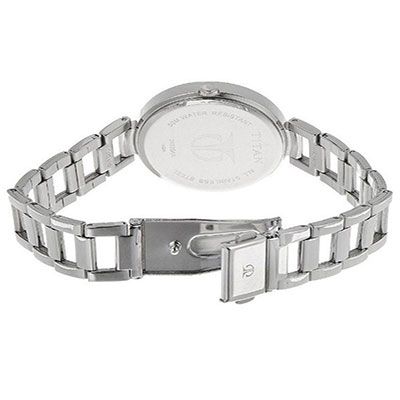 Orion Silver Stainless Steel Analog Watch
