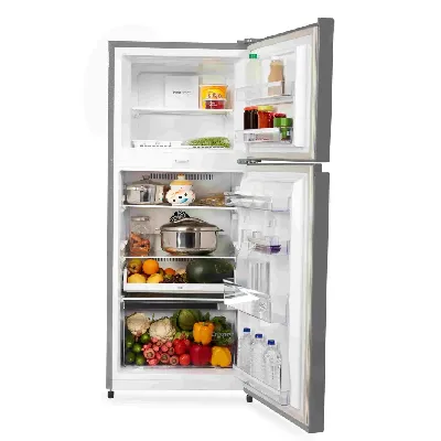 RFF270C/WPXIR0I0000GD 230 L 3 Star Double Door Frost Free Refrigerator