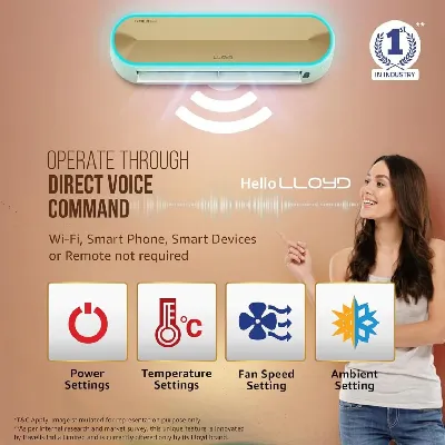 GLS18V5FWSSL 1.5 Ton 5 Star Inverter Split Air Conditioner