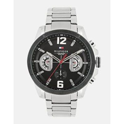 Men Black Analogue Watch TH1791472W