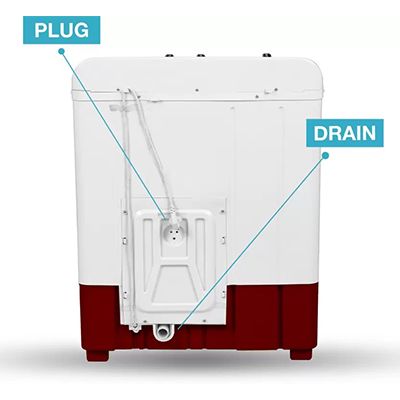 JSD70S-2020L 7 Kg Semi Automatic Top Load Washing Machine
