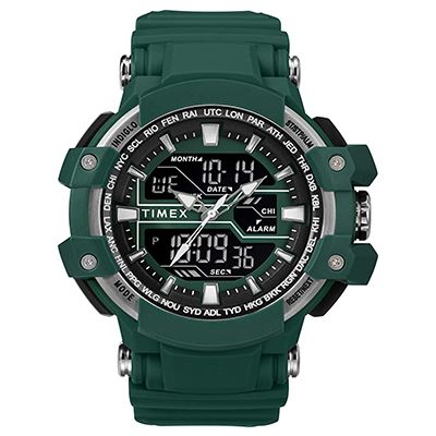 Men Black Analogue and Digital Watch TW5M22800