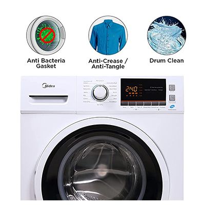 MWMFL085PRF 8.5 Kg Fully Automatic Front Load Washing Machine