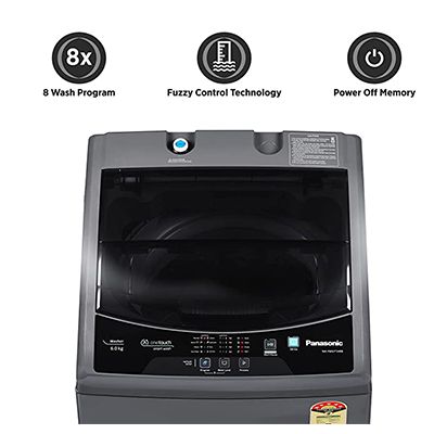 NA-F60LF1HRB 6 Kg Fully Automatic Top Load Washing Machine
