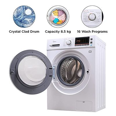 MWMFL085COM 8.5 Kg Fully Automatic Front Load Washing Machine