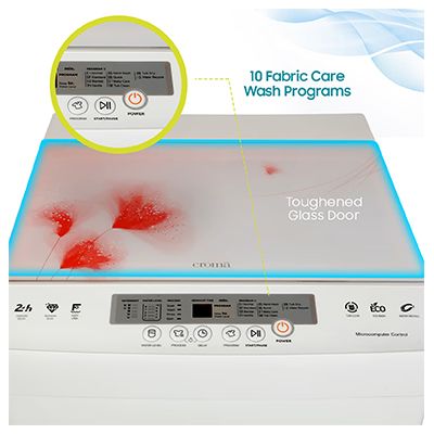 CRAW1300 6 Kg Fully Automatic Top Load Washing Machine
