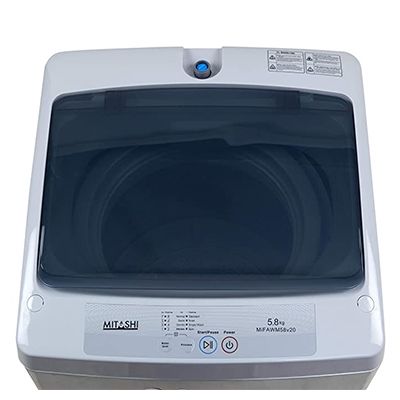 Mitashi MiFAWM58v20 5.8 Kg Fully Automatic Top Load Washing Machine
