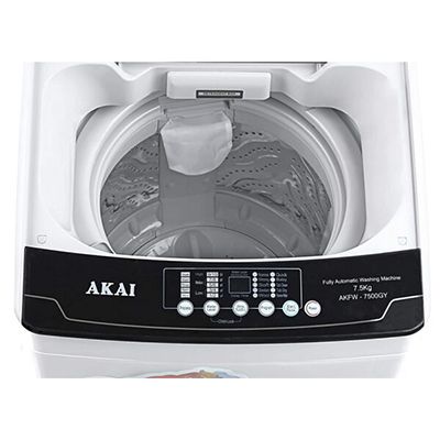 AKFW-7500GY 7.5 Kg Fully Automatic Top Load Washing Machine