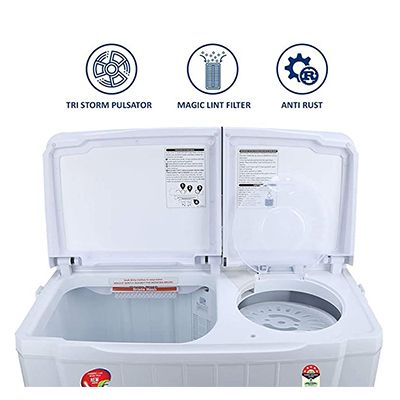 S80GSB 8 Kg Semi Automatic Top Load Washing Machine