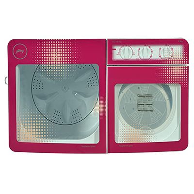 WS 800 PD 8 Kg Semi Automatic Top Load Washing Machine