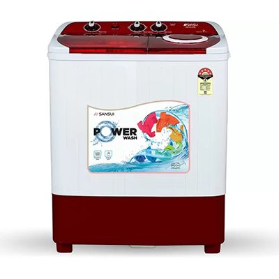 JSD70S-2020L 7 Kg Semi Automatic Top Load Washing Machine