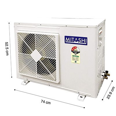 MiSAC153INv45 1.5 Ton 3 Star Inverter Split AC