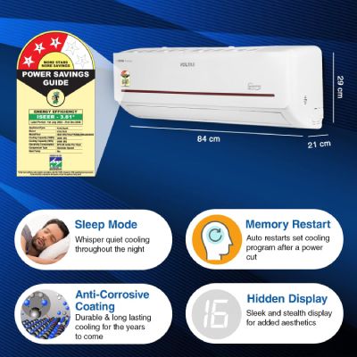 183V Vectra Prism 1.5 Ton 3 Star Inverter Split AC