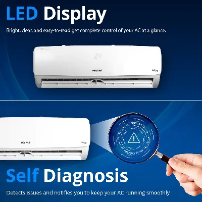 4503822 2 Ton 3 star All Weather Inverter Split AC with Intelligent Heating AC