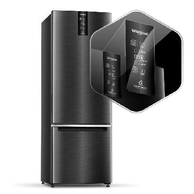 Whirlpool (IFPRO BM INV CNV 370 ) 312 L 3 Star Double Door Refrigerator