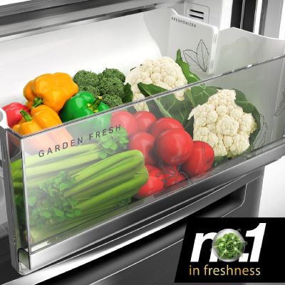 Whirlpool (IFPRO BM INV CNV 370 ) 312 L 3 Star Double Door Refrigerator