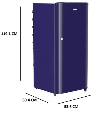 WDE 205 CLS 2S 190 Ltr Single Door Refrigerator