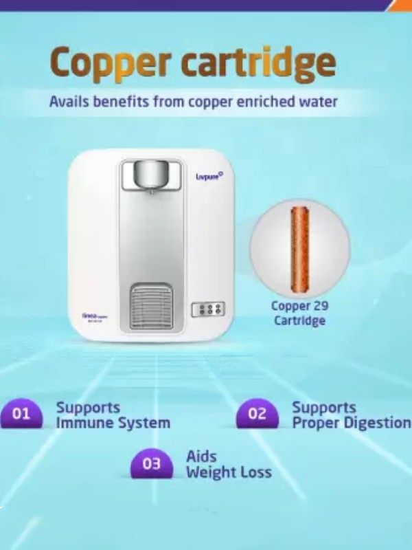 Linea Copper Water Purifier