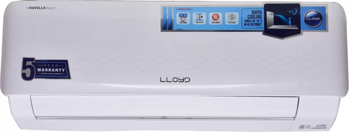 LS12I32EF 1 Ton 3 Star Inverter Split AC