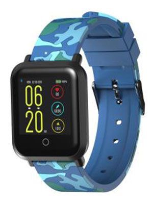 Unisex Colorfit Pro Smartwatch Urban Camo Blue