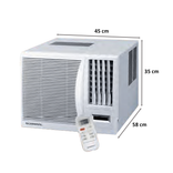 AKGB09FAWA 0.75 Ton 2 Star Window AC