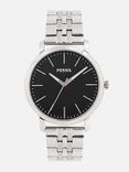 Men Black Analogue Watch BQ2312_OR
