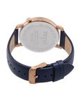 TRYST Manufactured & Serviced by Fossil Unisex Navy Blue Watch